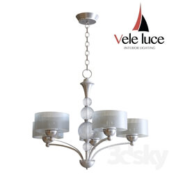 Ceiling light - Suspended chandelier Vele Luce Friuli VL1235L05 