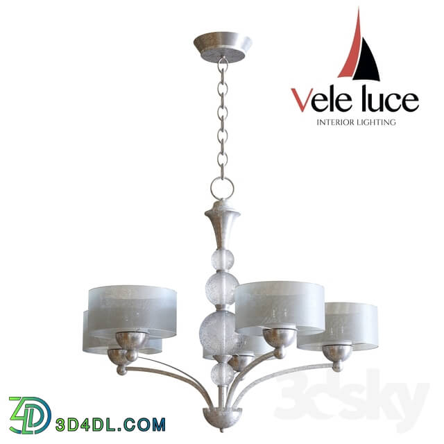 Ceiling light - Suspended chandelier Vele Luce Friuli VL1235L05