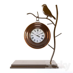 Other decorative objects - table clock 