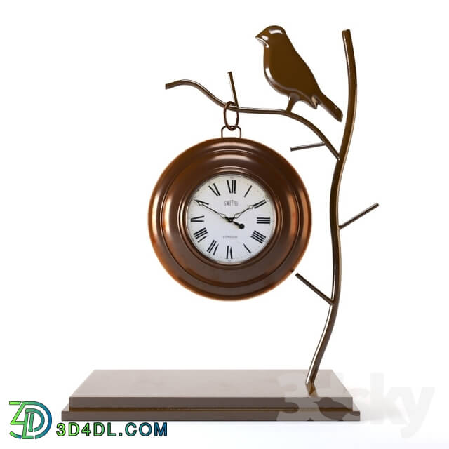 Other decorative objects - table clock