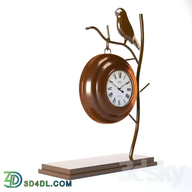 Other decorative objects - table clock