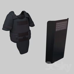 Weaponry - body armor _ shield 