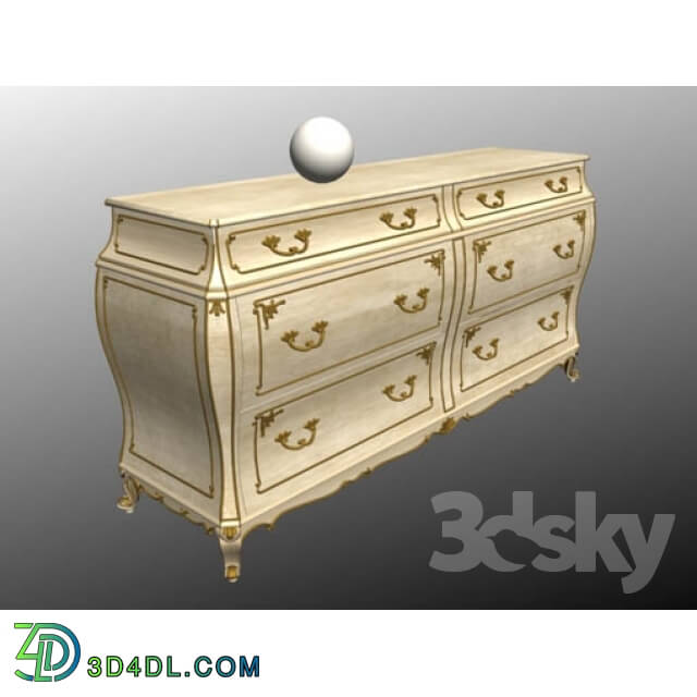 Sideboard _ Chest of drawer - Chest Of Drawers Cappellini_WAGNER