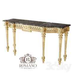 Table - _OM_ Giovanna Console _six legs_ Romano Home 
