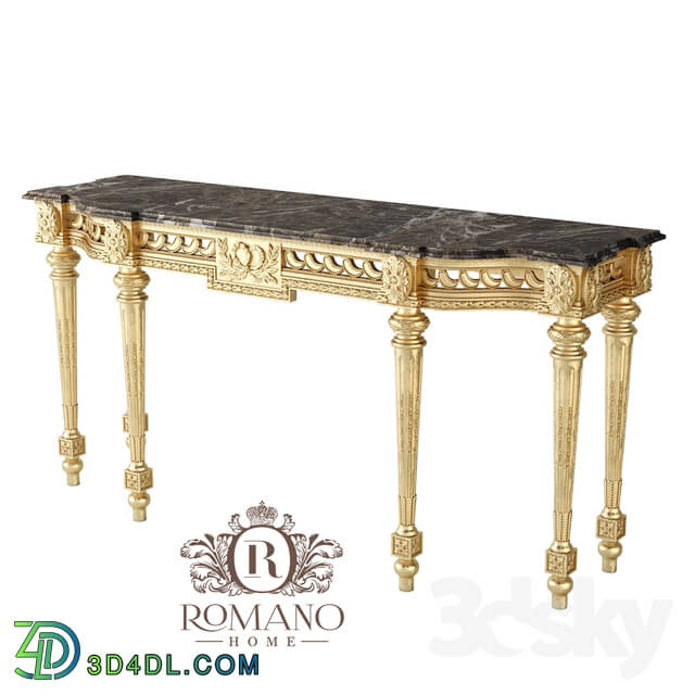 Table - _OM_ Giovanna Console _six legs_ Romano Home