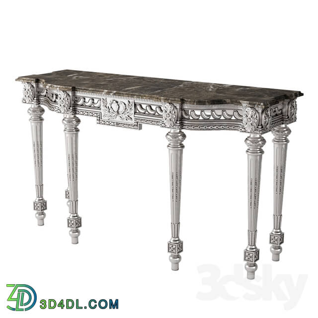 Table - _OM_ Giovanna Console _six legs_ Romano Home