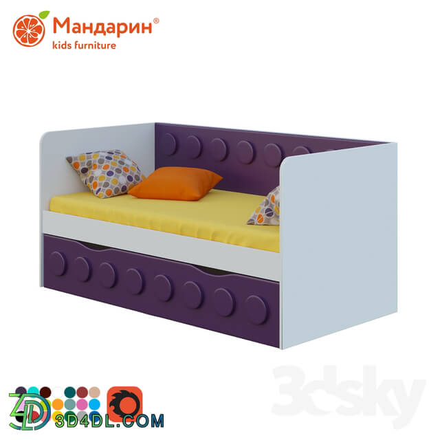 Bed - Children__39_s sofa bed with extra bed