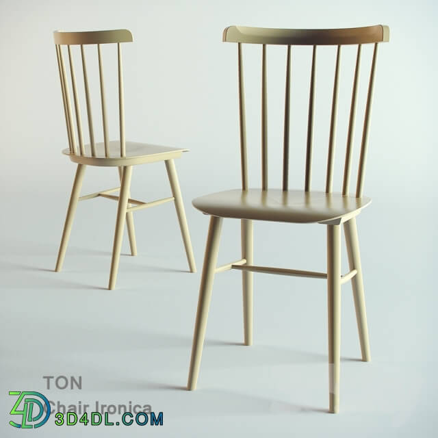 Chair - Chair Ironica TON