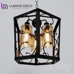 Ceiling light - _OM_ Pendant lamp Lumina Deco Sparetta 