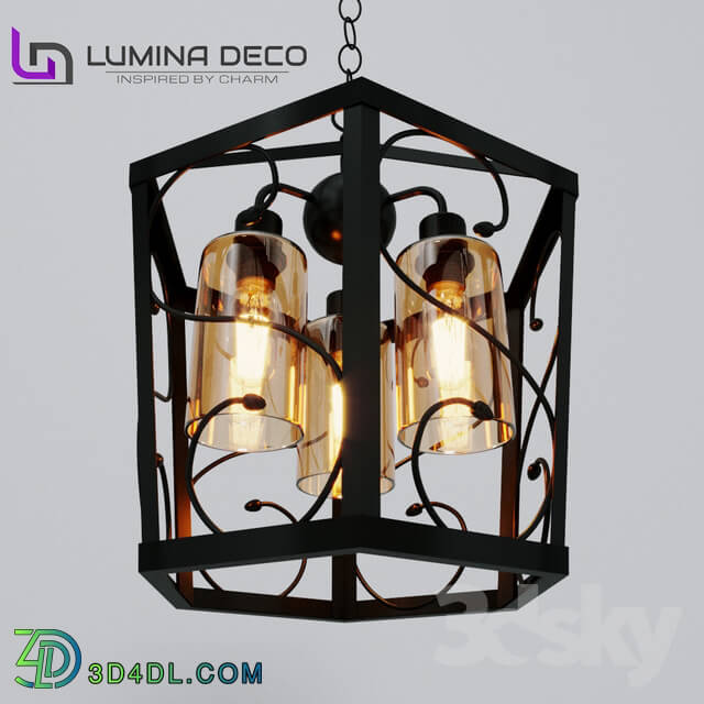 Ceiling light - _OM_ Pendant lamp Lumina Deco Sparetta