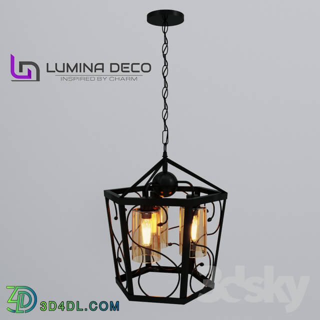 Ceiling light - _OM_ Pendant lamp Lumina Deco Sparetta