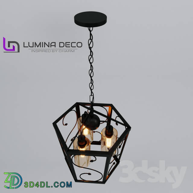 Ceiling light - _OM_ Pendant lamp Lumina Deco Sparetta