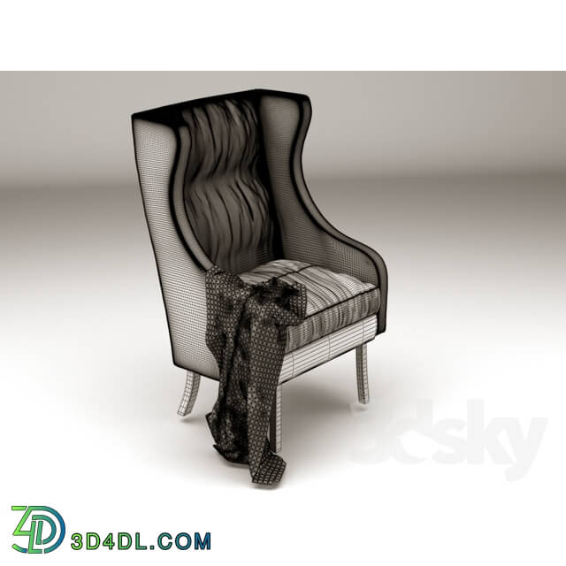 Arm chair - armchair