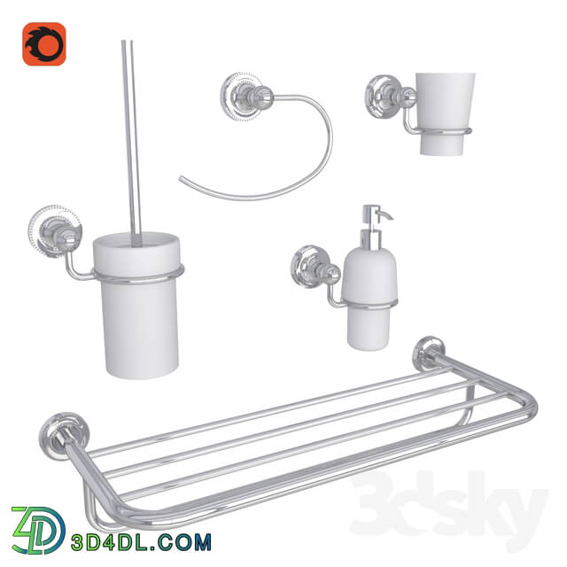 Bathroom accessories - Bathroom Fixsen Style Accessories