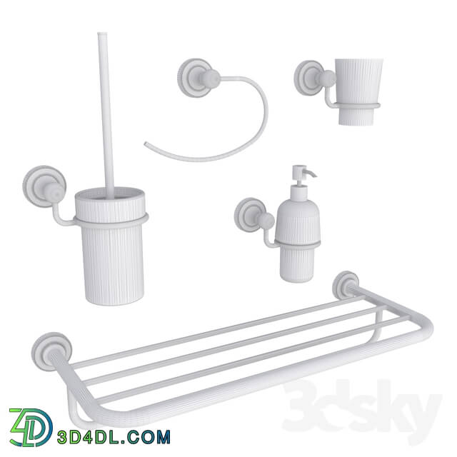 Bathroom accessories - Bathroom Fixsen Style Accessories