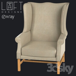 Arm chair - Armchair LoftDesigne 1655 model 