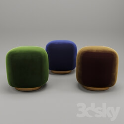 Other soft seating - Pouf_set 