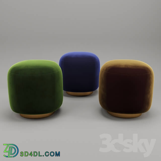 Other soft seating - Pouf_set