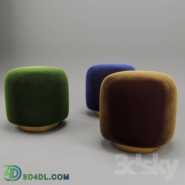 Other soft seating - Pouf_set