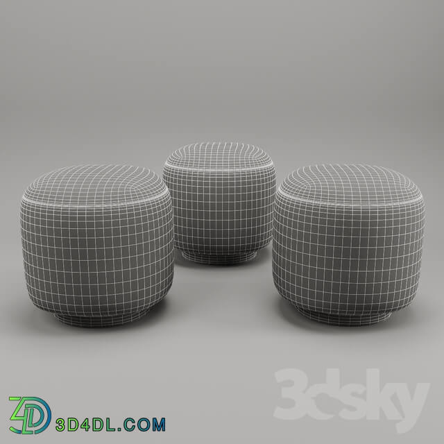 Other soft seating - Pouf_set