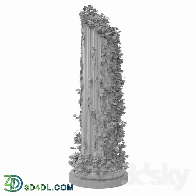 Other architectural elements - Ruined column 2