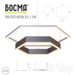 Technical lighting - ni_led_hexa 01_ 04 _ BOSMA 