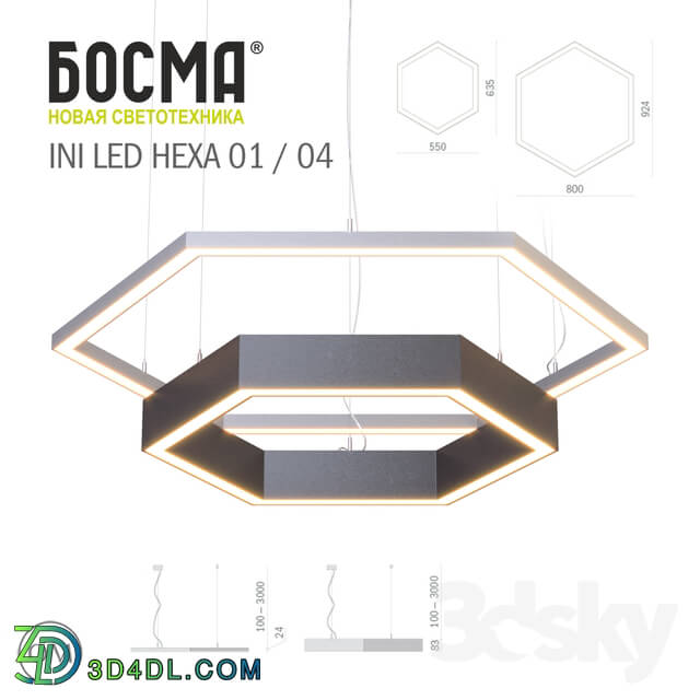 Technical lighting - ni_led_hexa 01_ 04 _ BOSMA
