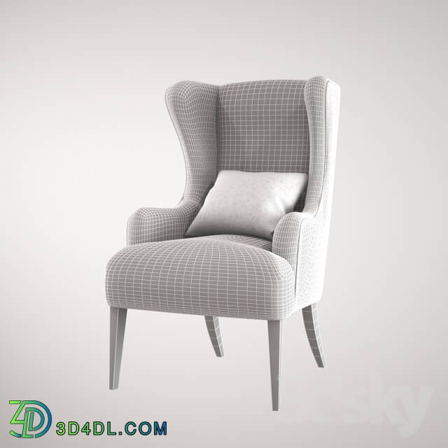 Arm chair - Baker Simply Baker Wing Chair 6928C