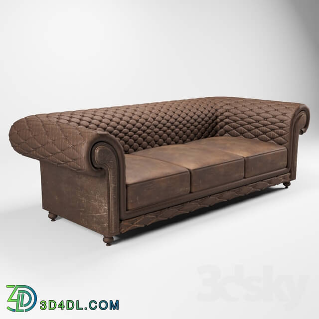 Sofa - Leather sofa