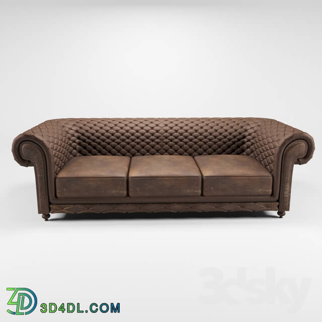 Sofa - Leather sofa