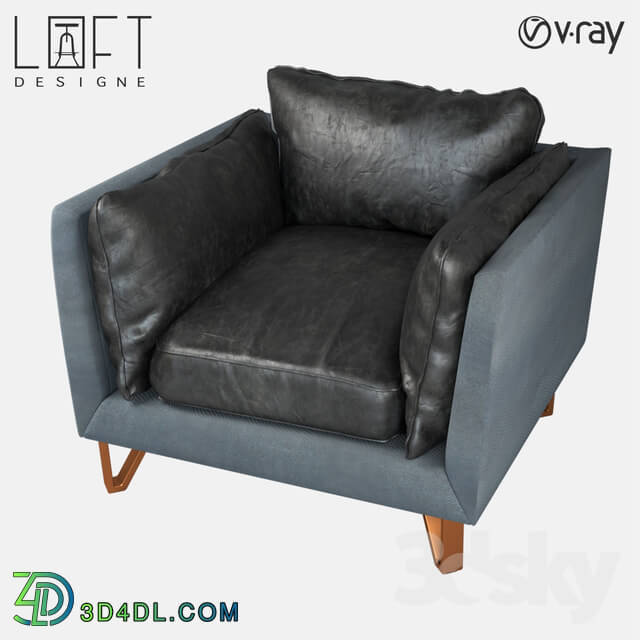 Arm chair - Armchair LoftDesigne 2038 model