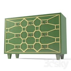 Sideboard _ Chest of drawer - Chest Emerald 