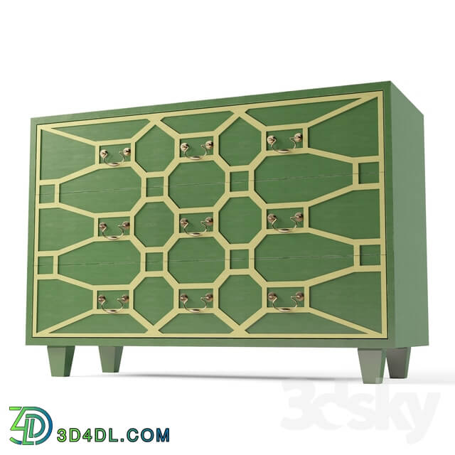 Sideboard _ Chest of drawer - Chest Emerald