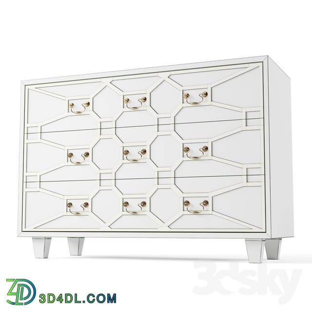 Sideboard _ Chest of drawer - Chest Emerald