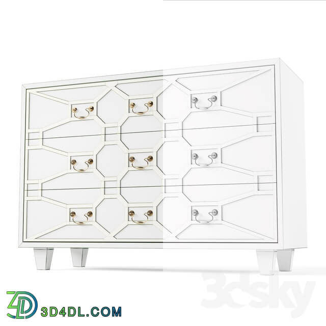 Sideboard _ Chest of drawer - Chest Emerald
