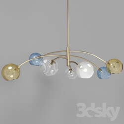 Ceiling light - Glasscherry 54.0110 