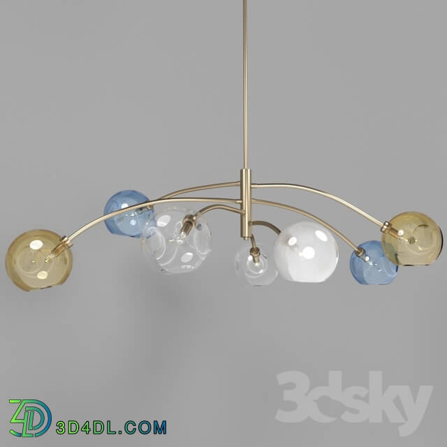 Ceiling light - Glasscherry 54.0110