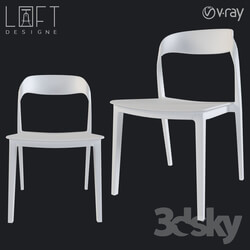 Chair - Chair LoftDesigne 30212 model 