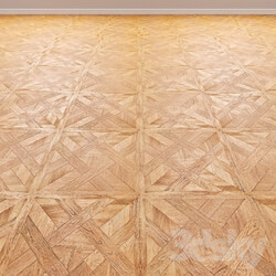 Floor coverings - VINILAM Parquet light _Versailles parquet_ PVC laminate 