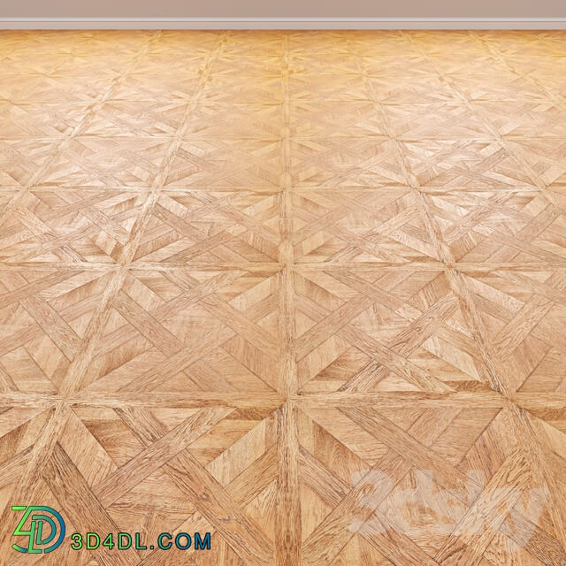 Floor coverings - VINILAM Parquet light _Versailles parquet_ PVC laminate