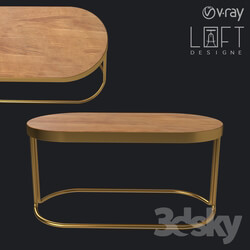 Table - Coffee table LoftDesigne 60101 model 