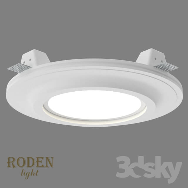 Spot light - OM Mortise plaster lamp RODEN-light RD-261