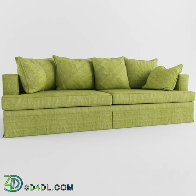 Sofa - Green Sofa