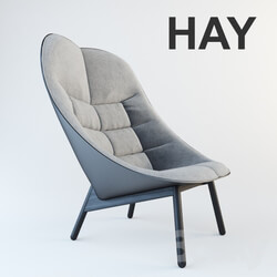 Arm chair - HAY Uchiwa Lounge Chair 