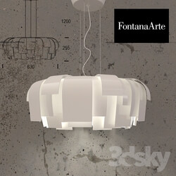 Ceiling light - Fontana arte WIG 