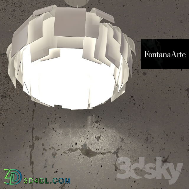 Ceiling light - Fontana arte WIG