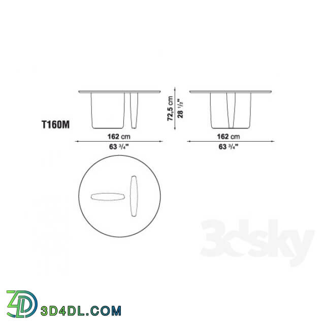 Table - TOBI-ISHI