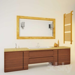 Bathroom furniture - Wash Basin 