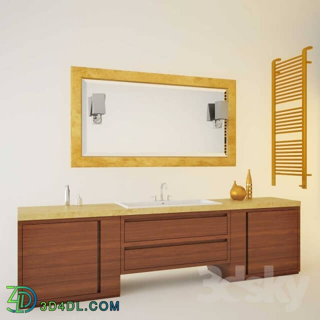 Bathroom furniture - Wash Basin