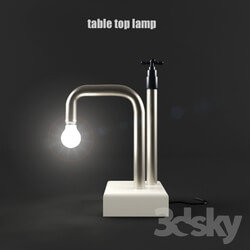 Table lamp - table top lamp 